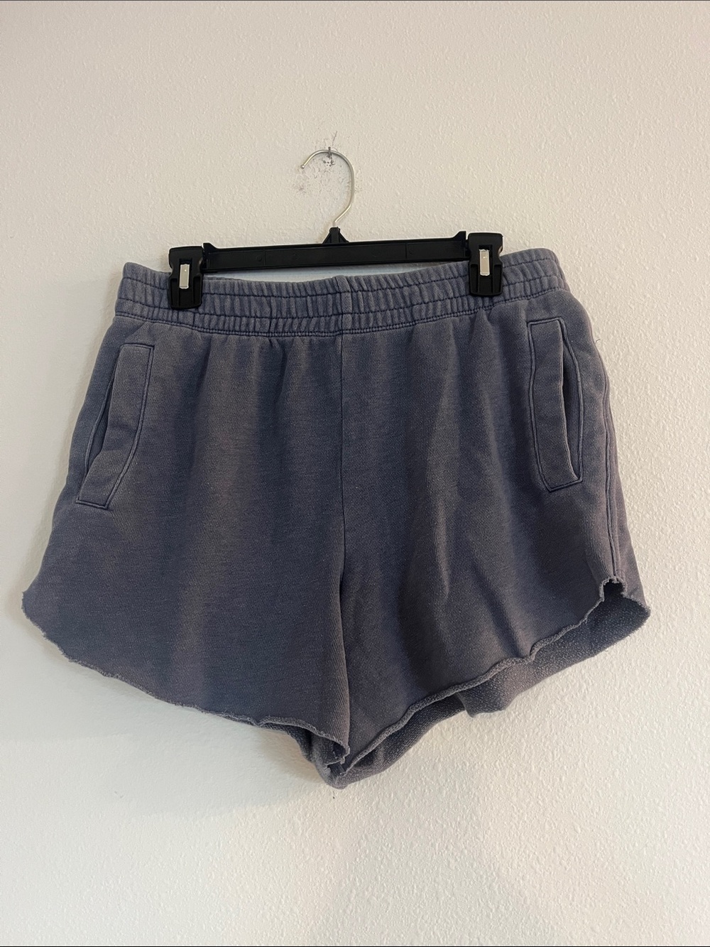 Aerie Blue High Waist Lounge Shorts
